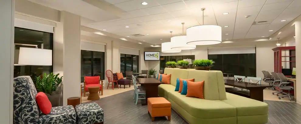 Home2 Suites By Hilton Indianapolis Airport Exterior photo